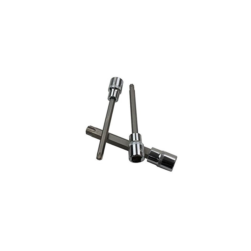 BERGEN 9PC 1/2 DR 140MM(L) TORX BIT SOCKETS (BERGEN) B1174