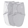 SwaddleMe by Ingenuity Original Swaddle, 100% Cotton, Improves Sleep &
