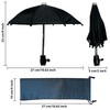 Hot Shoe Umbrella/Sunshade, Protects Camera from Rain, Bird Droppings, Sunlight,