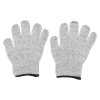 findmall 1 Pair M-Size Food Grade Kitchen Cut Resistant Gloves