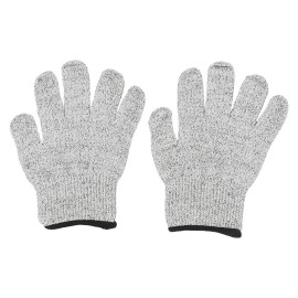 findmall 1 Pair M-Size Food Grade Kitchen Cut Resistant Gloves For Mandolin Slicing