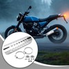 Motorcycle Exhaust Heat Shield - Motorcycle Pipe Insulation Protector,For Urban