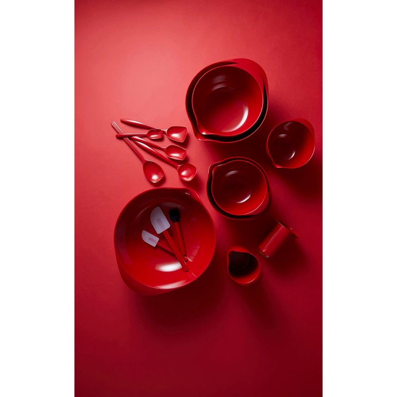 Rosti Classic Pastry Brush 7" x 1.5" Red