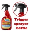 Splash Red Hot De-icer Windshield Trigger Spray 32 Ounces (Pack