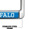 University at Buffalo Bulls Full Size Standard License Plate Metal