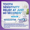Sensodyne Rapid Relief Sensitive Toothpaste, Sensitive Teeth Toothpaste, Cool Mint,