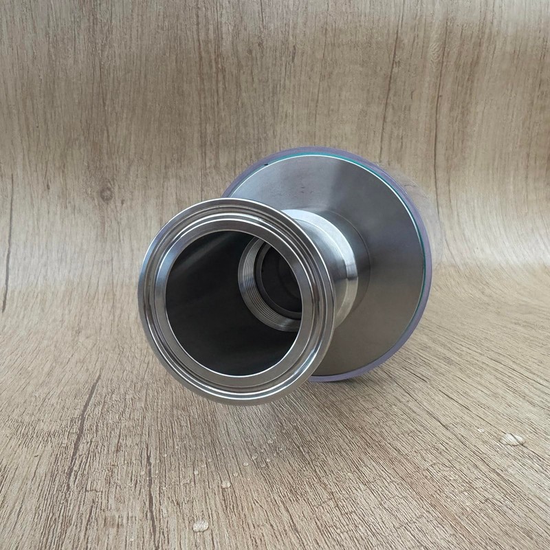 Geife Tri-Clamp Spunding Valve, 1.5" T.C., 15-30 PSI