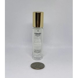 Creed Green Irish Tweed Eau De Parfum EDP Travel Spray 10ml / 0.33oz New