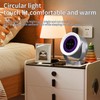 Desk Fan with LED Touch Screen & Ultra Quiet <35dB