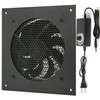 Nalle 120MM Quiet Cooling Single Fan System with Power Adapter