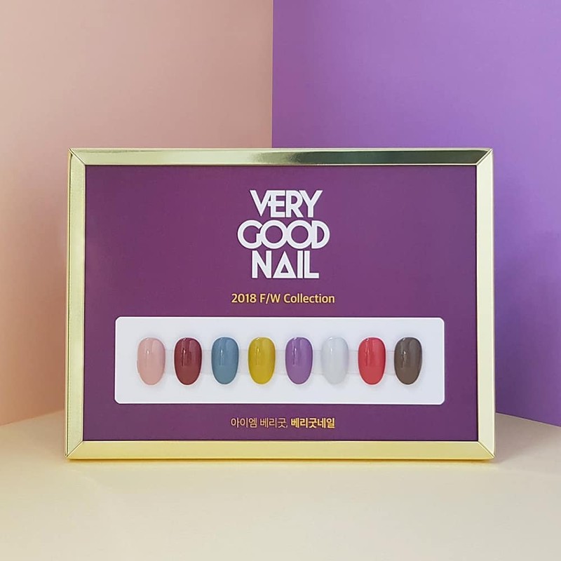 Very Good Nail Berry Good Nail F/W Fall Winter Collection