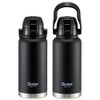 Skater STD10H-A Stainless Steel Direct Bottle with Handle, 33.8 fl