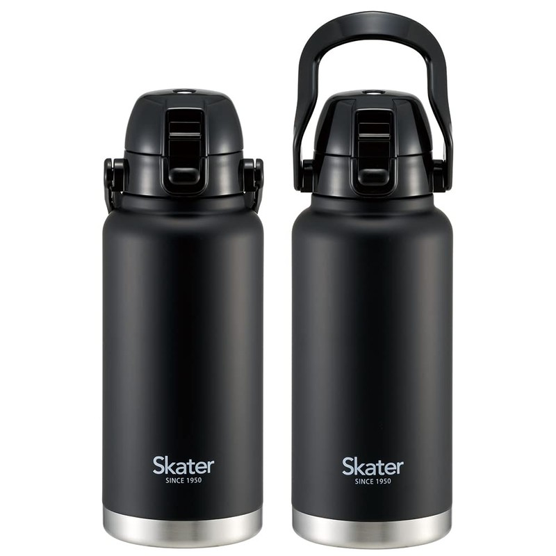 Skater STD10H-A Stainless Steel Direct Bottle with Handle, 33.8 fl