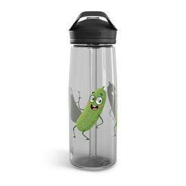 Queen of Wrap Water Bottle. Pickle Water Bottle, Eco-Friendly Hydration Bottle