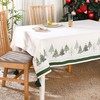 Folkulture Christmas Tablecloth or Dining Table Cover, 60 x 102