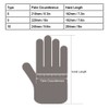 Long Sleeve Anti Chemical Gloves PVC Acid Alkali Oil Resistant
