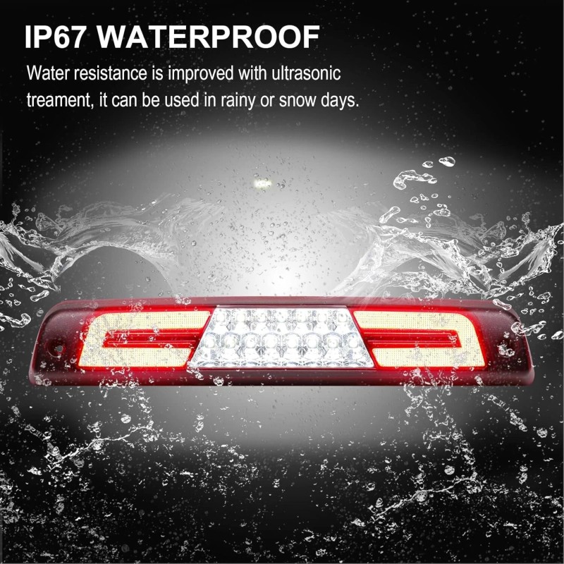 SP LED 3rd Third Brake Light Tail Cargo Lamp For