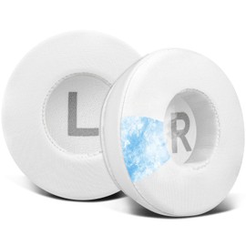 SOULWIT Cooling Gel Replacement Ear Pads for JBL Tune 450BT/Tune 460BT/Tune 500BT/Tune 510BT/Tune 520BT/Tune 530BT/JR 300BT/JR 310BT/E40BT/Junior 320BT,High Density Foam Pads