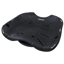 Hawk Ergo 360 Degree Bucket Top Seat - Silent Lightweight Comfortable Swiveling Portable Chair for Camping, Hunting, Fishing | Easily Mounts to Bucket