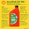 AEROSHELL OIL 100 MINERAL LUBRICATING OIL FOR AIRCRAFT PISTON ENGINES