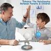 Abaodam Model of the Sun-Earth-Moon Orbital Model Educational Planetarium Teaching
