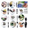 Herramientas Jardn Para Suculenta Con Tijeras De Podar 22pc