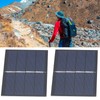 4Pcs 0.65W 2V DIY Solar Panel Module System for Solar