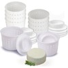 10 pcs Cheesemaking Kit with Piston Punched Сheese Maker Press