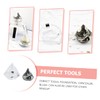 BIUDECO 1set Diamond Shaped Makeup Puff for Cosmetic Powder Application