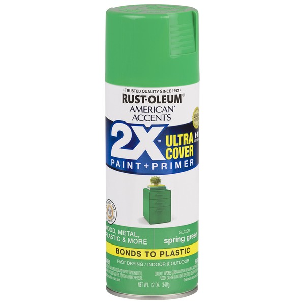 Rust-Oleum 327888 American Accents Spray Paint, 12 Ounce (Pack of