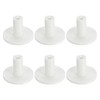 PATIKIL Rubber Golf Tee, 6 Pack 1.4 Inch Golf Practice