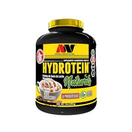 Advance Labs Nutrition Hydrotein Naturals, Proteína de Suero de Leche Sabor Café Caramelo, 2.270 kg                                                   