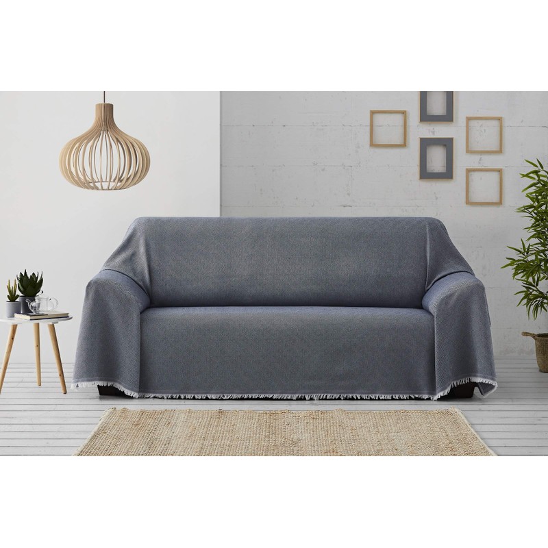 Textil-home Dante Multi-Purpose Plaid Bed Throw 130 x 180 cm