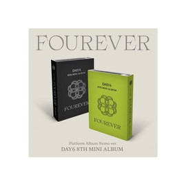 Dreamus DAY6-8th Mini Album Fourever [PLATFORM ver.] (BLACK ver.)