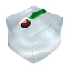 WEIMALL Water Tank, Water Tank, Foldable, 3.1 gal (15 L),