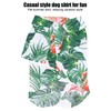 Pet Hawaiian Shirt Hawaiian Style Dog Summer T Shirt Suitable