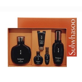 Sulwhasoo Men's Bonyun 2-piece Daily Routine Set Elasticity Care Basic Essential Skin Lotion Men's Cosmetics / 설화수 맨 본윤2종 데일리 루틴 세트 탄력케어 기초 에센셜 스킨로션 남자 남성 화장품