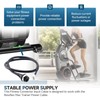 8003600 Elliptical Power Cord Replacement Part, Fits Bowflex Max Trainer