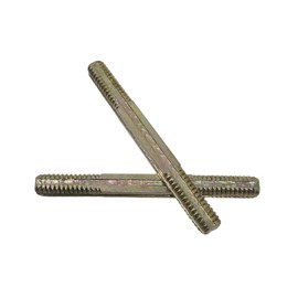 fiXte Replacement Spare Door Handle Threaded Spindle Bar 7mm x 79mm Pack (4)