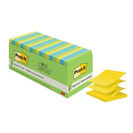 Coleccin Jaipur de papeles para notas Post It Pop Up. Medidas 3 pulgadas x 3 pulgadas., Coleccin Jaipur                                               