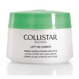 Collistar Lift HD Body, Ultra Lifting Anti-Ageing Body Cream, Gives Luminosity, Especially Suitable for the Inside of Arms and Legs, Knees and Cleavage, 400 ml