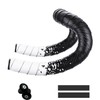 REMDY Road Bike Bar Tape Drop Handle with End Plug