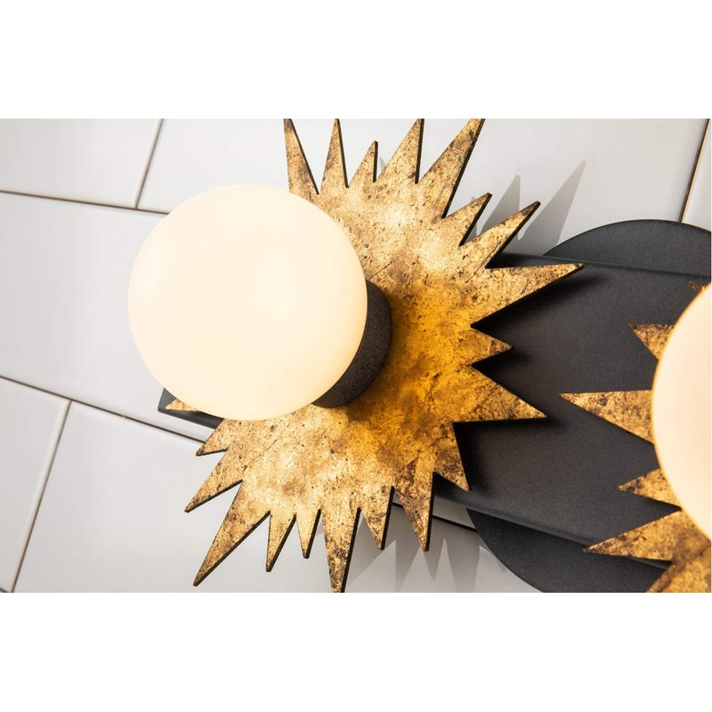 Lucas + McKearn Lighting Collection BB90417-2 Soleil Bathroom Vanity Light