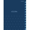 Top-2000 Index Notebook A5 96 Sheets Squared A-Z Blue Notebook