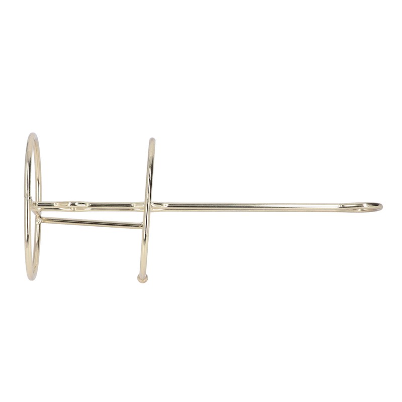 Tissue Reserve Holder Electroplating Bright Vertical Style Gold Iron Easy