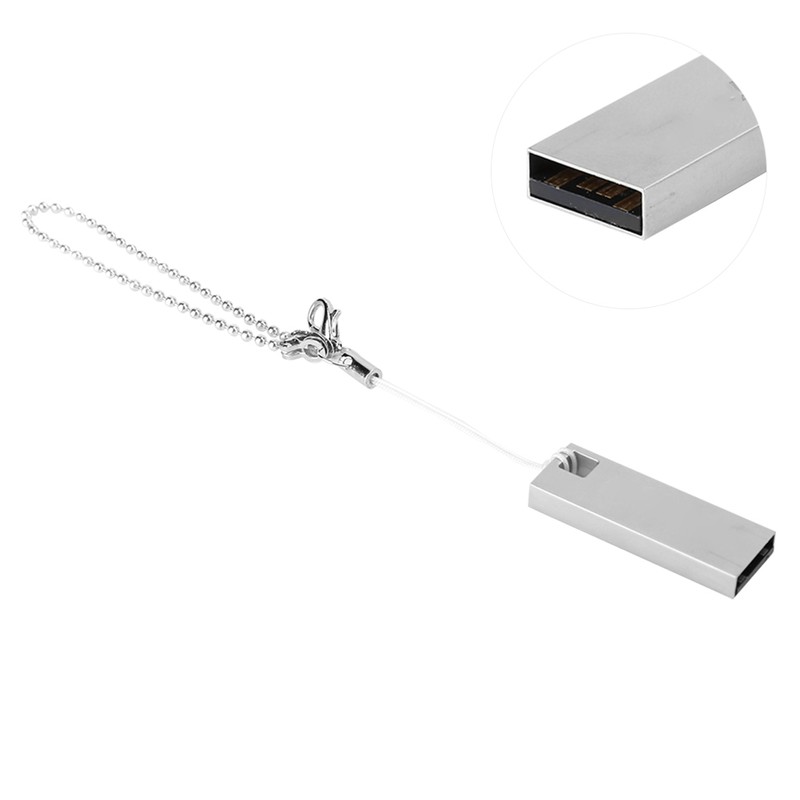 MAIKOU Mini Metal U Disk Portable Flash Memory Drive Storage
