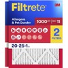 Filtrete 20x25x1 AC Furnace Air Filter, MERV 11, MPR 1000,