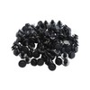 Dihoo Trim Clips 8mm 100pcs Clips Interior Rivet Fasteners Retainer