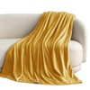 Hafaa Fleece Blanket and Throws 400 GSM Fluffy Sofa Throw