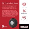 Sensor Switch Twist-to-Lock Motion Sensor, Easy to Install Daylight and